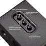 NEW SALE | Active Bluetooth 5.0 Bookshelf Speakers - 60W Carbon Fiber Speaker Unit - Built-in 24bit DAC - Dynamic 3D Surround Sound - 2.0 Computer PC Monitor Gaming Speakers (Pair, Black) Image 4