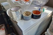 duct tape and foil tape