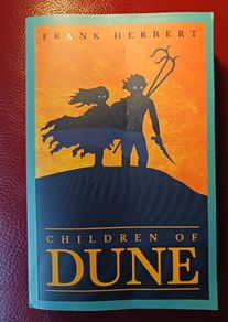 Frank Herbert / Children of Dune/ 2021