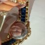 Michael Kors Parker Gold-Tone & Blue Watch (MK-6268) Image 4