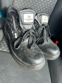 steel toe work boots