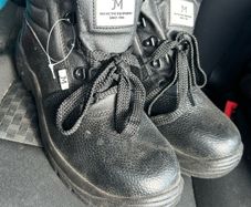 steel toe work boots