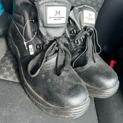 steel toe work boots