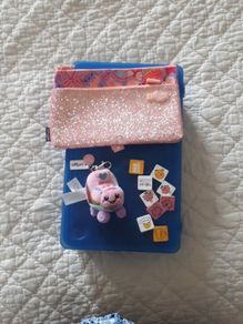 New SMIGGLE Pencil case & Keyring & little Miss magnetic Book Marks