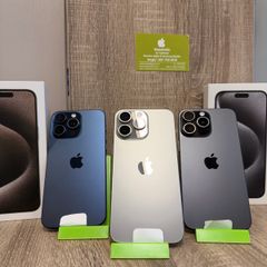 15 Pro Max 256Gb Unlocked with Warranty! Shop D15