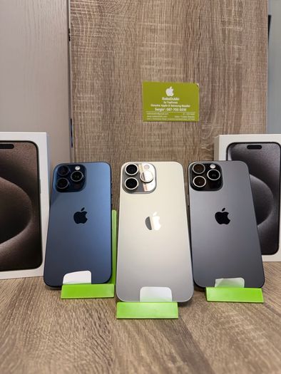 15 Pro Max 256Gb Unlocked with Warranty! Shop D15
