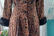 Collectif leopard print coat