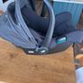 Joie I-Snug 2 Car seats and Encore Rotating ISOFIX Base x 2 Image 2