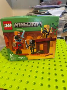 LEGO 21266 Minecraft The Nether Lava Battle - Brand New & Sealed