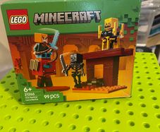 LEGO 21266 Minecraft The Nether Lava Battle - Brand New & Sealed