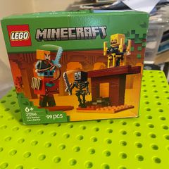 LEGO 21266 Minecraft The Nether Lava Battle - Brand New & Sealed