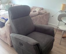 reclining armchair