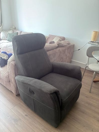 reclining armchair