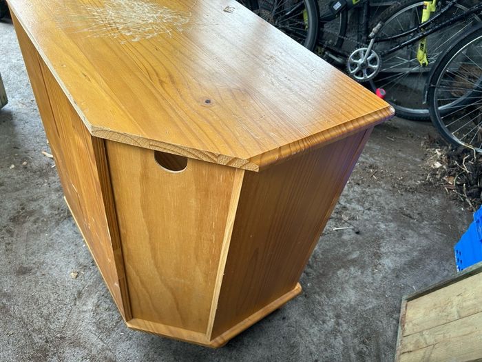 Tv stand shelf cabinet