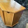 Tv stand shelf cabinet Image 6