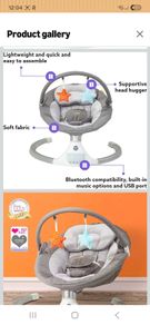 baby electric swing