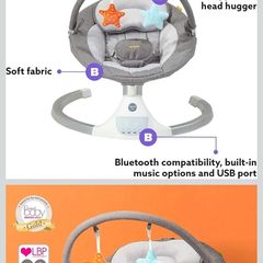 baby electric swing