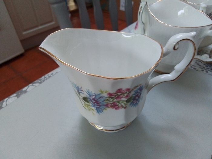 Four Good China Milk Jugs