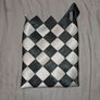 Zispas Interwoven Black and Grey Seatbelt Shoulder Bag Image 2