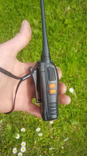 walkie talkies