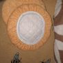 mustard/yellow stool covers Image 3