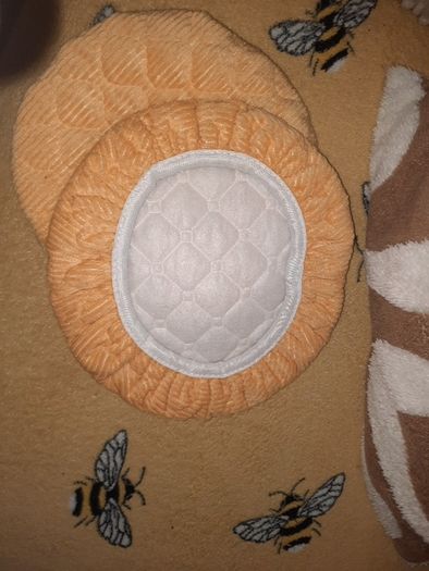 mustard/yellow stool covers