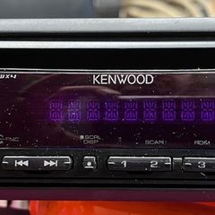 CD car stereo Kenwood