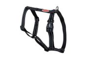 Pet Nova Dog Cat Adjustable Nylon Harness Black XS - XL