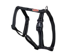 Pet Nova Dog Cat Adjustable Nylon Harness Black XS - XL