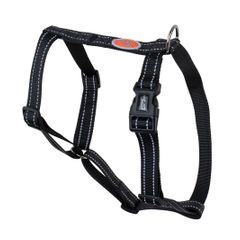 Pet Nova Dog Cat Adjustable Nylon Harness Black XS - XL