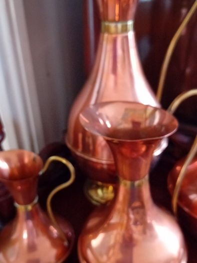 Set of Four Graduated Jugs