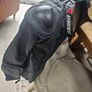 Dainese Ladies Leather Motorcycle Jacket, Boots, Gloves & Shark Helmet Image 4