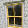 Wood Sash Windows traditional Irish cottage Image 8