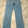 Levi's 501 Curve Ladies Light Blue Denim Jeans W28 L32 Image 3