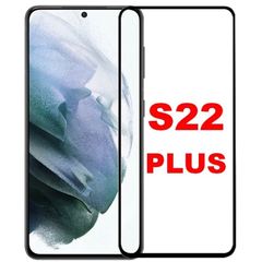 Tempered Glass Screen Protector for Samsung Galaxy S22 PLUS Clear Full Cover