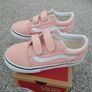 Kids Vans UK 9.5 Image 3