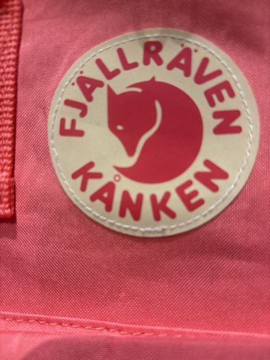 FJALLRAVEN Kanken Back Pack - Hand / Carrier Bag - Rose Pink