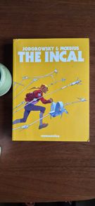 The Incal Graphic Novel by Alejandro Jodorowsky and Moebius