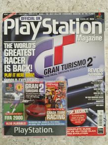 Official Playstation UK Magazine Issue 53 Christmas 1999