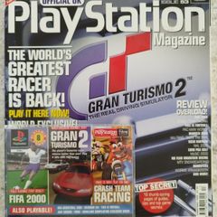 Official Playstation UK Magazine Issue 53 Christmas 1999