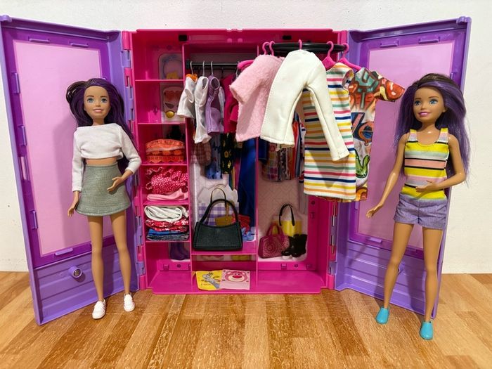 Barbie Skipper & Chelsea Set