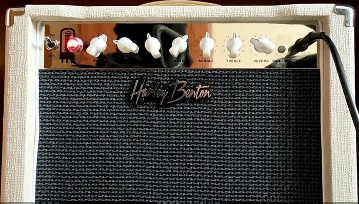 Harley Benton Tube15 - Celestion speaker upgrade