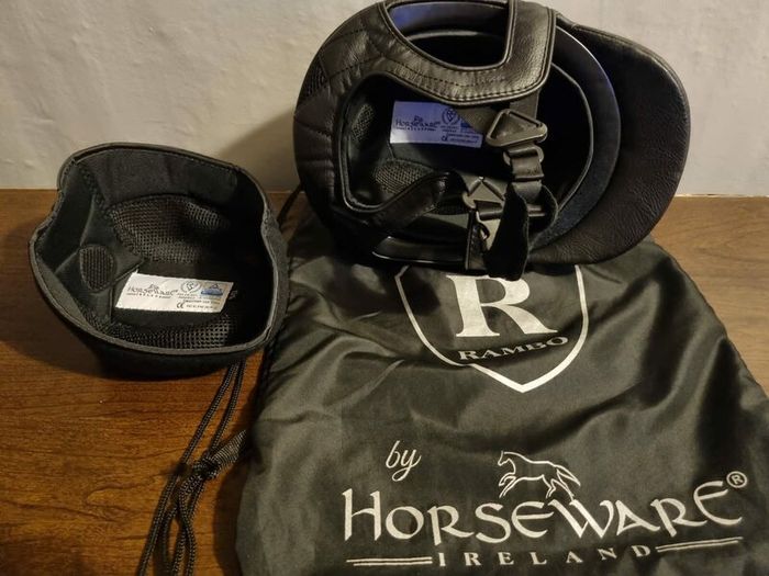Equestrian helmet Rambo classic