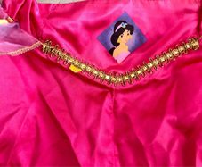 Jasmine disney costume ages 7-9 years