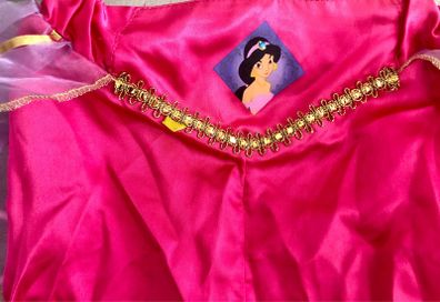 Jasmine disney costume ages 7-9 years