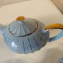 Elegant Vintage Sadler Baby Blue Tea Set Image 8