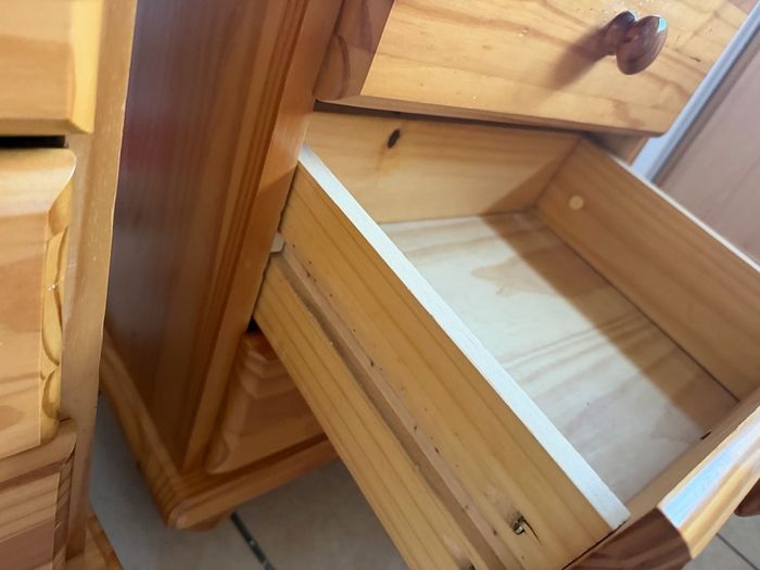 bedside lockers