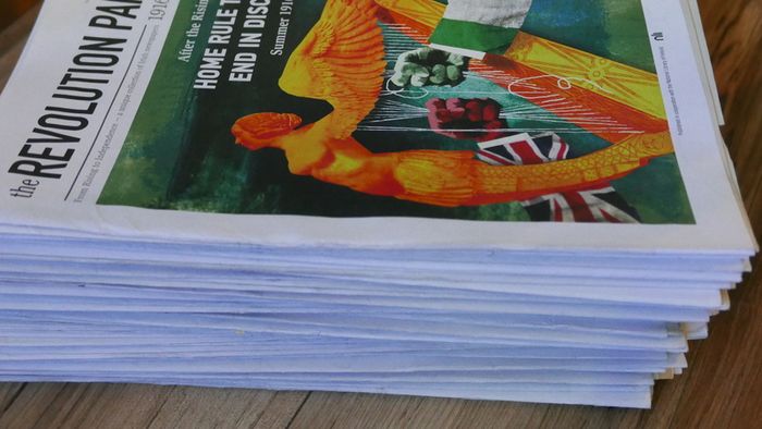 The Revolution Papers 1916-1923 and 1923-1949 (from number 3 to number 57)