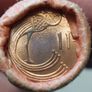 unc roll of penny's two rolls Image 4