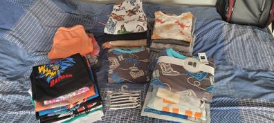 bundle of clothing